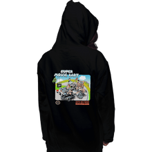 Load image into Gallery viewer, Shirts Pullover Hoodies, Unisex / Small / Black Super Movie Kart