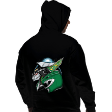 Load image into Gallery viewer, Shirts Pullover Hoodies, Unisex / Small / Black Green With Envy