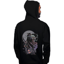 Load image into Gallery viewer, Shirts Pullover Hoodies, Unisex / Small / Black The Blue Dragon Warrior