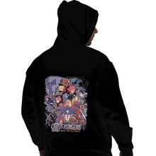Load image into Gallery viewer, Shirts Zippered Hoodies, Unisex / Small / Black End Of An Era