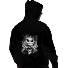 Load image into Gallery viewer, Shirts Pullover Hoodies, Unisex / Small / Black Jack Splatter