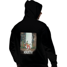 Load image into Gallery viewer, Shirts Zippered Hoodies, Unisex / Small / Black Krusty
