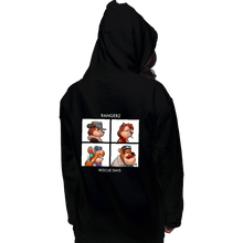 Load image into Gallery viewer, Daily_Deal_Shirts Pullover Hoodies, Unisex / Small / Black The Rangerz