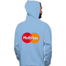 Load image into Gallery viewer, Daily_Deal_Shirts Pullover Hoodies, Unisex / Small / Royal Blue Multipass Card