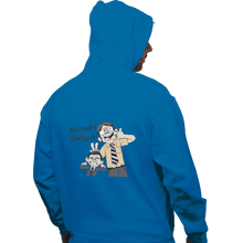 Load image into Gallery viewer, Shirts Zippered Hoodies, Unisex / Small / Royal Blue Regional Manager And His Assistant