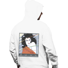 Load image into Gallery viewer, Shirts Pullover Hoodies, Unisex / Small / White Zuul