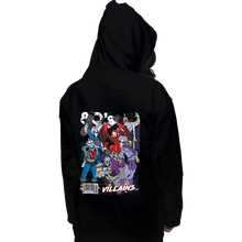 Load image into Gallery viewer, Shirts Pullover Hoodies, Unisex / Small / Black 80s Evil
