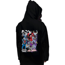 Load image into Gallery viewer, Shirts Pullover Hoodies, Unisex / Small / Black 80s Evil