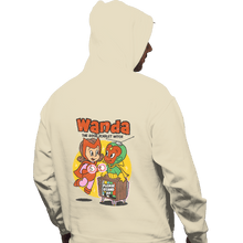 Load image into Gallery viewer, Shirts Pullover Hoodies, Unisex / Small / Sand The Good Scarlet Witch