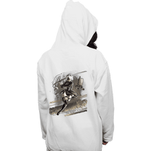 Load image into Gallery viewer, Shirts Pullover Hoodies, Unisex / Small / White The Weight Of The World