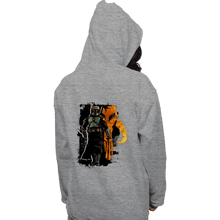 Load image into Gallery viewer, Shirts Pullover Hoodies, Unisex / Small / Sports Grey The New Crime Lord