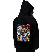 Load image into Gallery viewer, Daily_Deal_Shirts Pullover Hoodies, Unisex / Small / Black Mutant Pilgrim