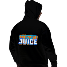 Load image into Gallery viewer, Shirts Pullover Hoodies, Unisex / Small / Black Wheeze The Juice