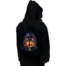 Load image into Gallery viewer, Secret_Shirts Pullover Hoodies, Unisex / Small / Black Alien, You Shall Not Pass!