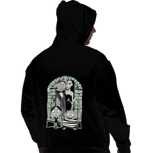 Load image into Gallery viewer, Shirts Pullover Hoodies, Unisex / Small / Black Family Nightmare