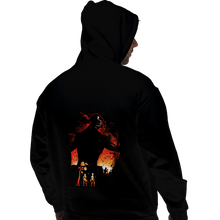 Load image into Gallery viewer, Shirts Pullover Hoodies, Unisex / Small / Black Colossal Titan