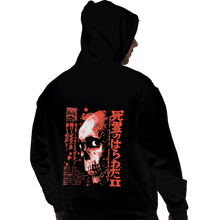 Load image into Gallery viewer, Shirts Pullover Hoodies, Unisex / Small / Black EDII