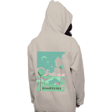 Load image into Gallery viewer, Shirts Pullover Hoodies, Unisex / Small / Sand Visit Namekusei