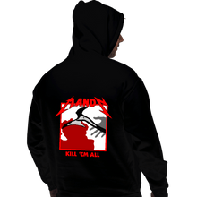 Load image into Gallery viewer, Shirts Pullover Hoodies, Unisex / Small / Black Mandy Em All