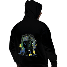 Load image into Gallery viewer, Shirts Pullover Hoodies, Unisex / Small / Black Dark Maleficent
