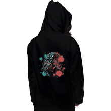 Load image into Gallery viewer, Shirts Pullover Hoodies, Unisex / Small / Black Dark Side of the Bloom
