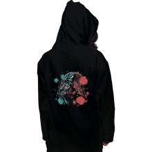 Load image into Gallery viewer, Shirts Pullover Hoodies, Unisex / Small / Black Dark Side of the Bloom