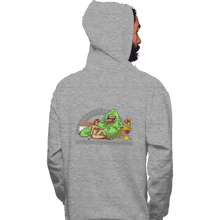 Load image into Gallery viewer, Shirts Zippered Hoodies, Unisex / Small / Sports Grey Enslimed