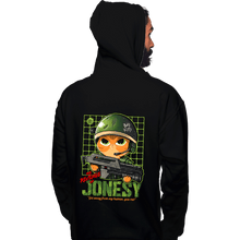 Load image into Gallery viewer, Daily_Deal_Shirts Pullover Hoodies, Unisex / Small / Black Revenge Of Jonesy