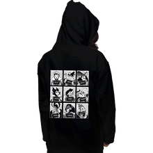 Load image into Gallery viewer, Daily_Deal_Shirts Pullover Hoodies, Unisex / Small / Black Villain Prison