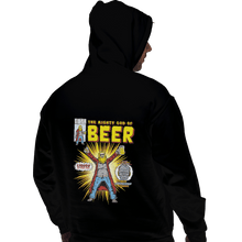 Load image into Gallery viewer, Shirts Pullover Hoodies, Unisex / Small / Black God Of Beer