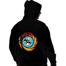Load image into Gallery viewer, Daily_Deal_Shirts Pullover Hoodies, Unisex / Small / Black Licence To Hunt