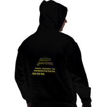 Load image into Gallery viewer, Shirts Pullover Hoodies, Unisex / Small / Black Crawl Pew