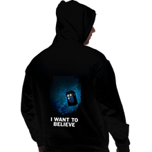 Load image into Gallery viewer, Secret_Shirts Pullover Hoodies, Unisex / Small / Black Trust No Doctor