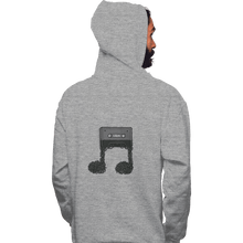 Load image into Gallery viewer, Shirts Pullover Hoodies, Unisex / Small / Sports Grey Made Of Music