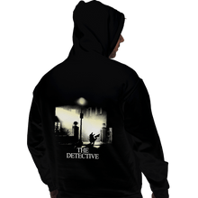 Load image into Gallery viewer, Shirts Pullover Hoodies, Unisex / Small / Black The Detective