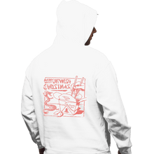 Load image into Gallery viewer, Shirts Pullover Hoodies, Unisex / Small / White Jewish Christmas