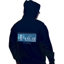 Load image into Gallery viewer, Shirts Pullover Hoodies, Unisex / Small / Navy Frasier Talk Show