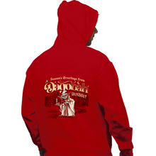Load image into Gallery viewer, Daily_Deal_Shirts Pullover Hoodies, Unisex / Small / Red Dagobah Humbug