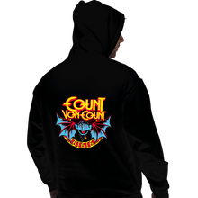 Load image into Gallery viewer, Daily_Deal_Shirts Pullover Hoodies, Unisex / Small / Black The Count