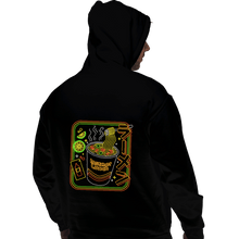 Load image into Gallery viewer, Daily_Deal_Shirts Pullover Hoodies, Unisex / Small / Black Instant Neon Lunch