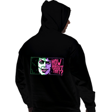 Load image into Gallery viewer, Daily_Deal_Shirts Pullover Hoodies, Unisex / Small / Black How About That