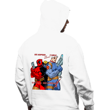 Load image into Gallery viewer, Secret_Shirts Pullover Hoodies, Unisex / Small / White Lethal Weapons X