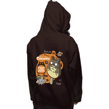 Load image into Gallery viewer, Shirts Pullover Hoodies, Unisex / Small / Dark Chocolate My Ice Cream Coldtoro