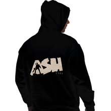 Load image into Gallery viewer, Last_Chance_Shirts Pullover Hoodies, Unisex / Small / Black Ash 1981