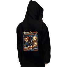 Load image into Gallery viewer, Shirts Pullover Hoodies, Unisex / Small / Black Friend Til The End Bobblehead