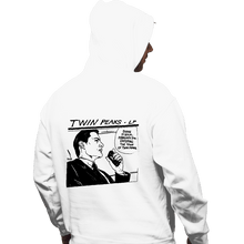Load image into Gallery viewer, Secret_Shirts Pullover Hoodies, Unisex / Small / White The Twin Peaks LP