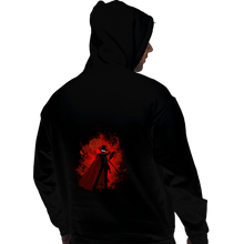 Load image into Gallery viewer, Shirts Pullover Hoodies, Unisex / Small / Black Tuxedo Art