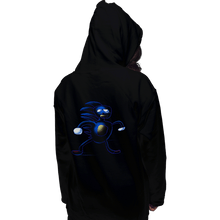 Load image into Gallery viewer, Shirts Pullover Hoodies, Unisex / Small / Black Sanic