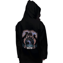 Load image into Gallery viewer, Shirts Zippered Hoodies, Unisex / Small / Black The Skeletor