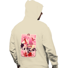 Load image into Gallery viewer, Daily_Deal_Shirts Pullover Hoodies, Unisex / Small / Sand Musha-e Power